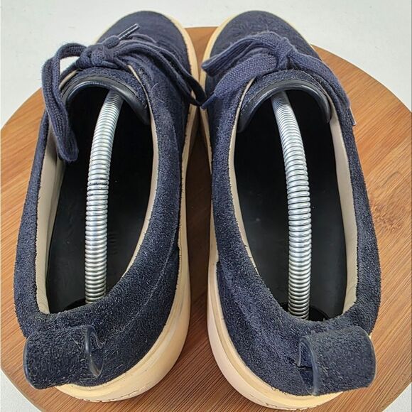 Fear of God 101 Lace Up Blue Suede Sneakers Mens Shoe Size EU 42 US 9 - Picture 9 of 15